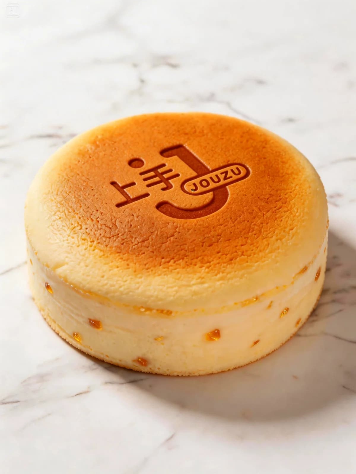 Honey Japanese Cheesecake - Small (7")