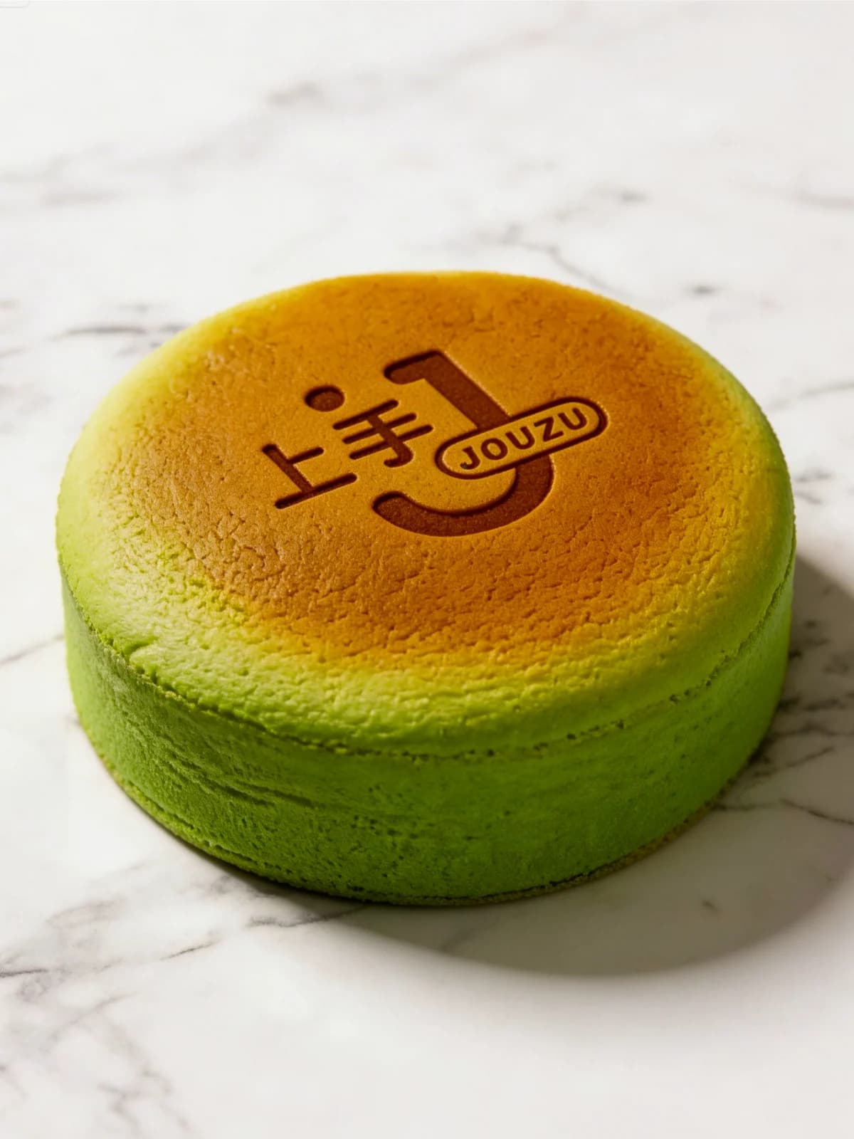 Matcha Japanese Cheesecake - Small (7")