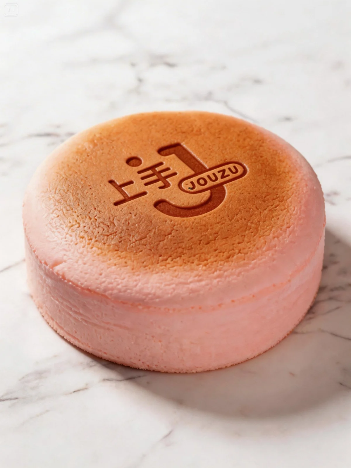 Strawberry Japanese Cheesecake - Small (7")