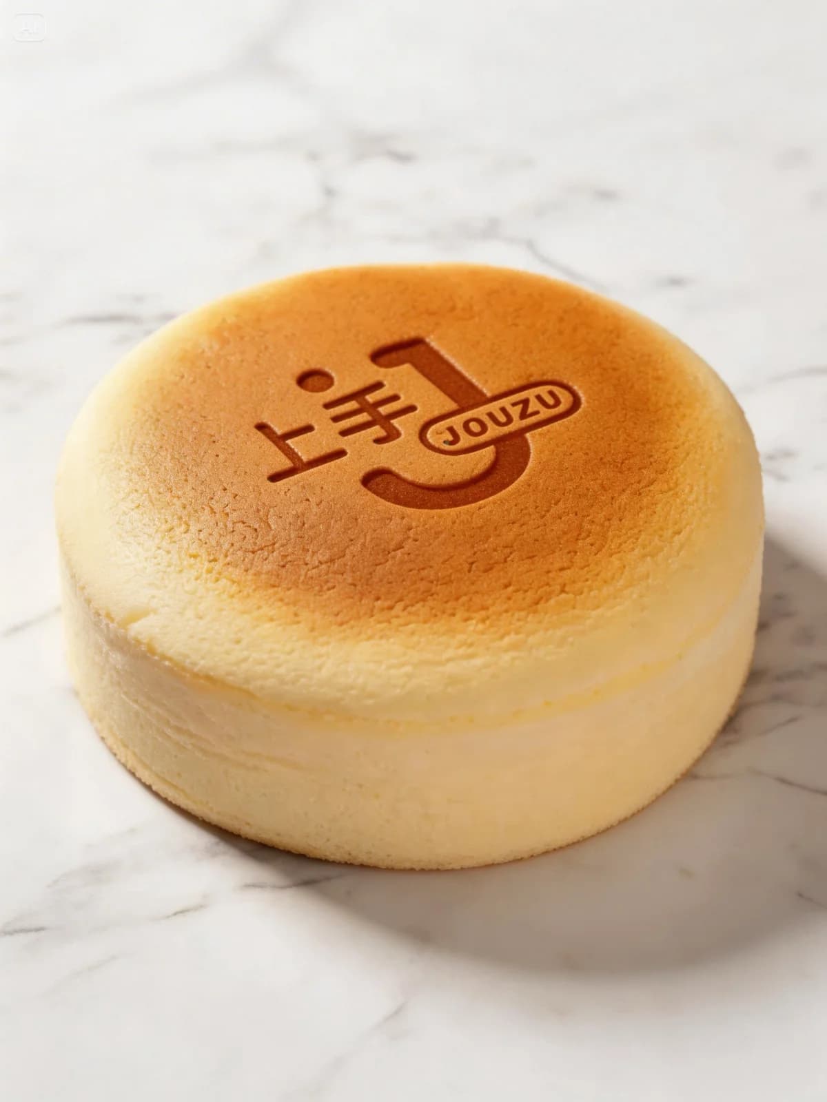 Original Japanese Cheesecake - 7 inch
