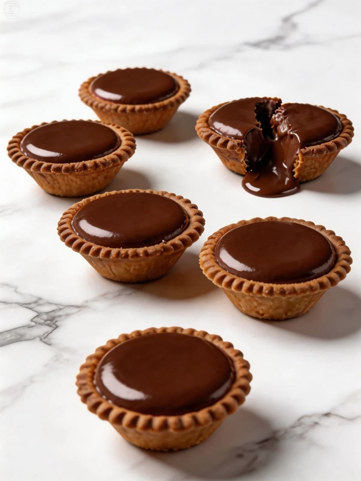 Chocolate Cheese Tart