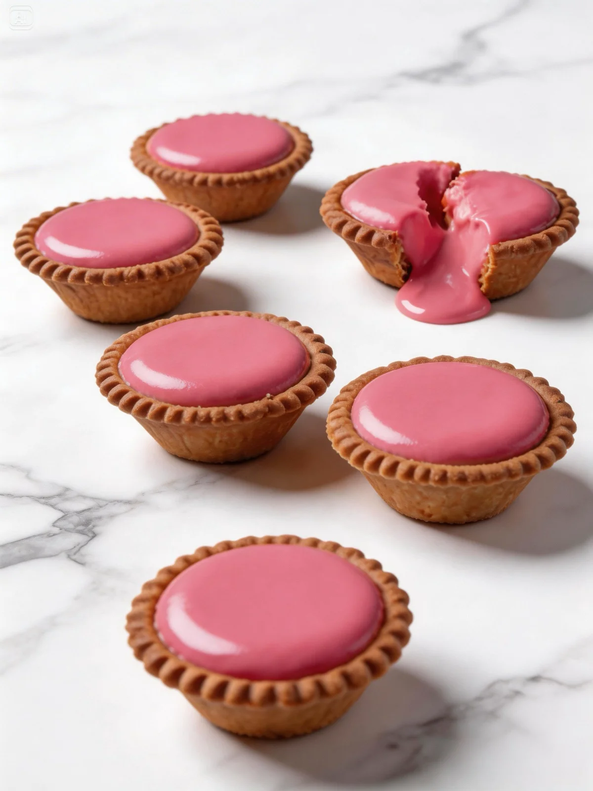 Strawberry Cheese Tart