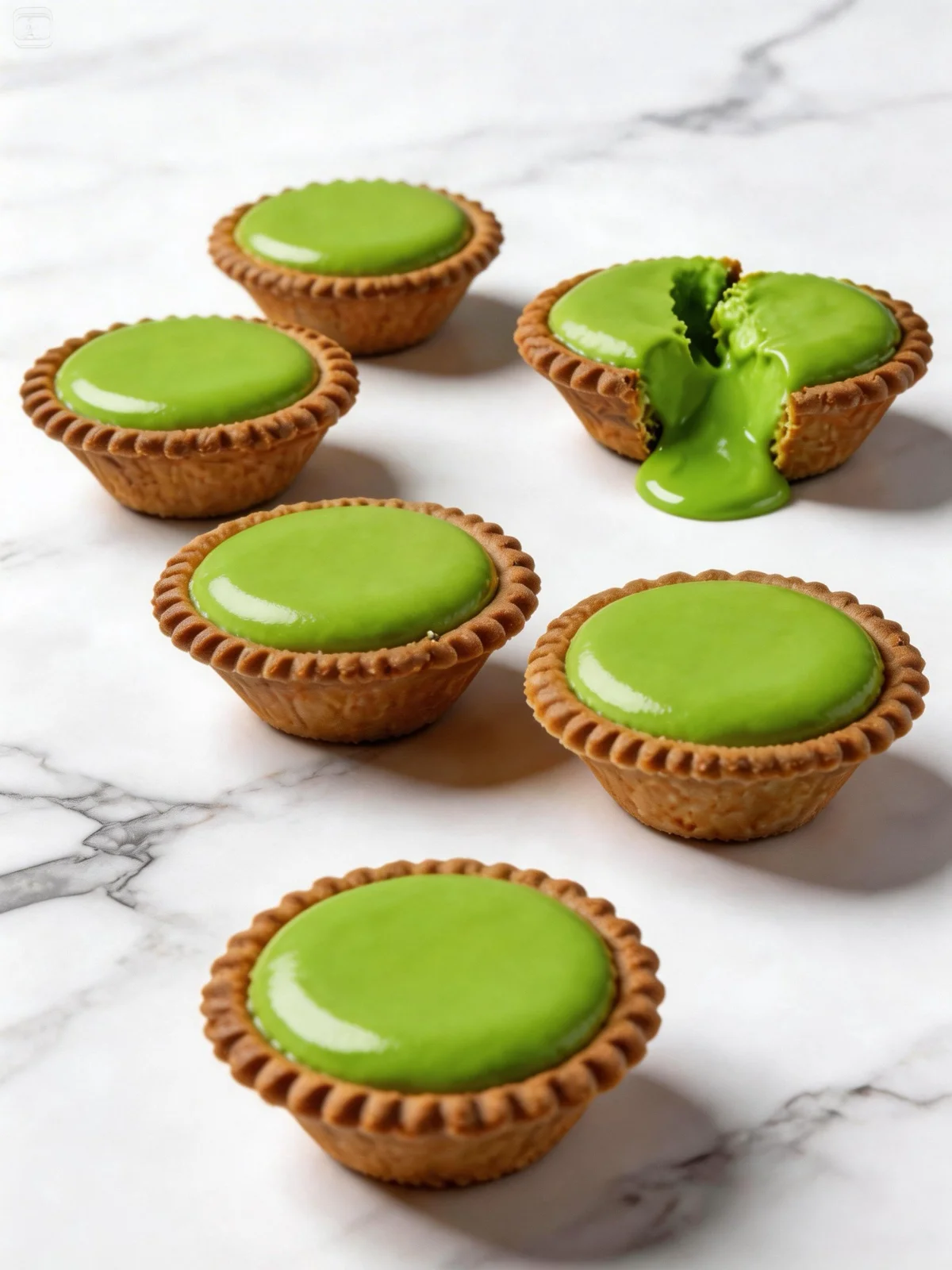 Matcha Cheese Tart