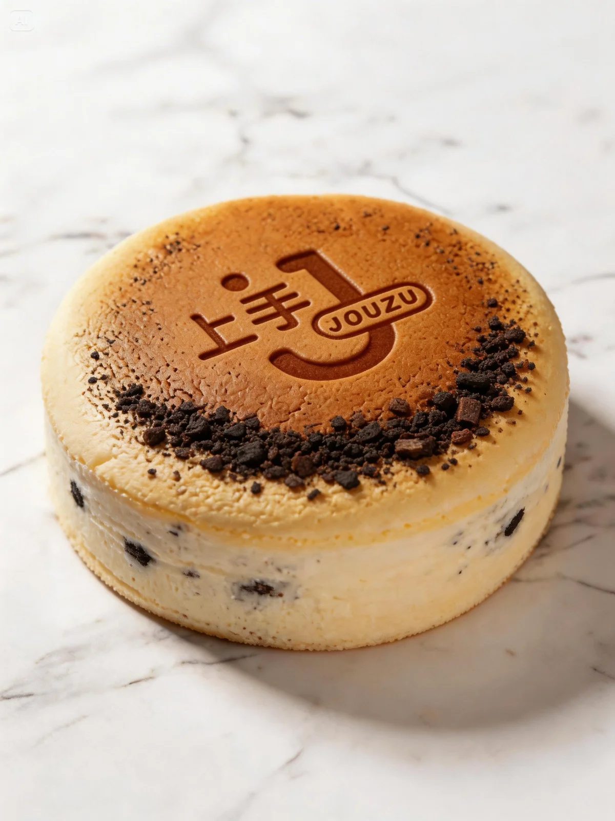 Cookies & Cream Japanese Cheesecake - Small (7")
